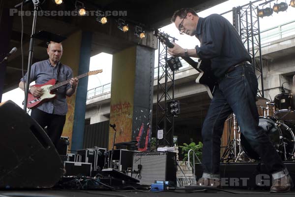 THE SEA AND CAKE - 2018-05-26 - PARIS - Parc de la Villette - Scene Peripherique - 